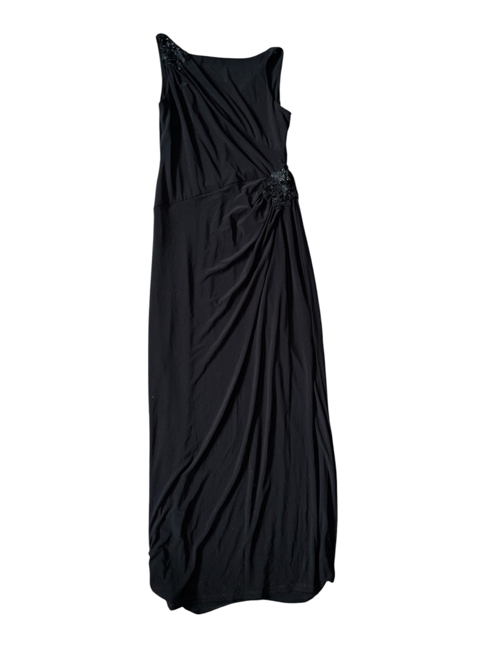 Lauren Ralph Lauren Evening black jersey long dress